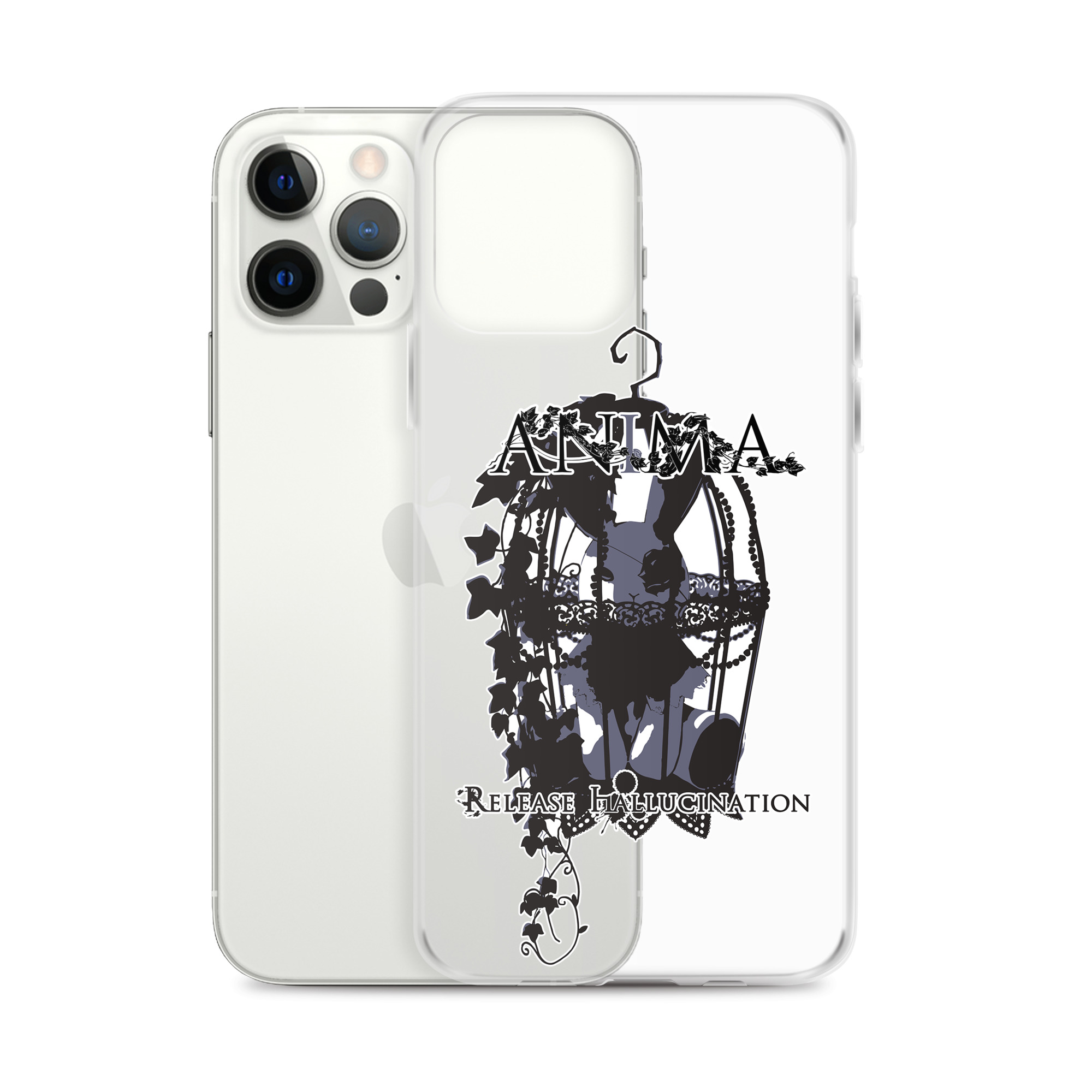 The Rabbit of Anima Clear Case for iPhone®7and later