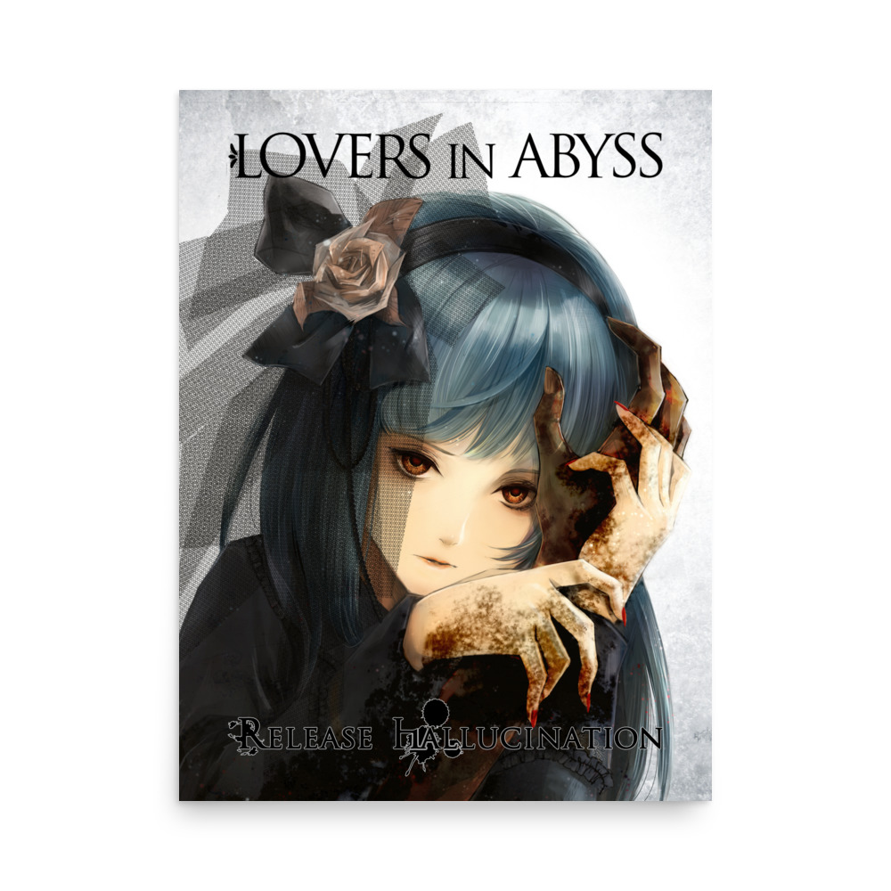 Lovers in Abyss Poster