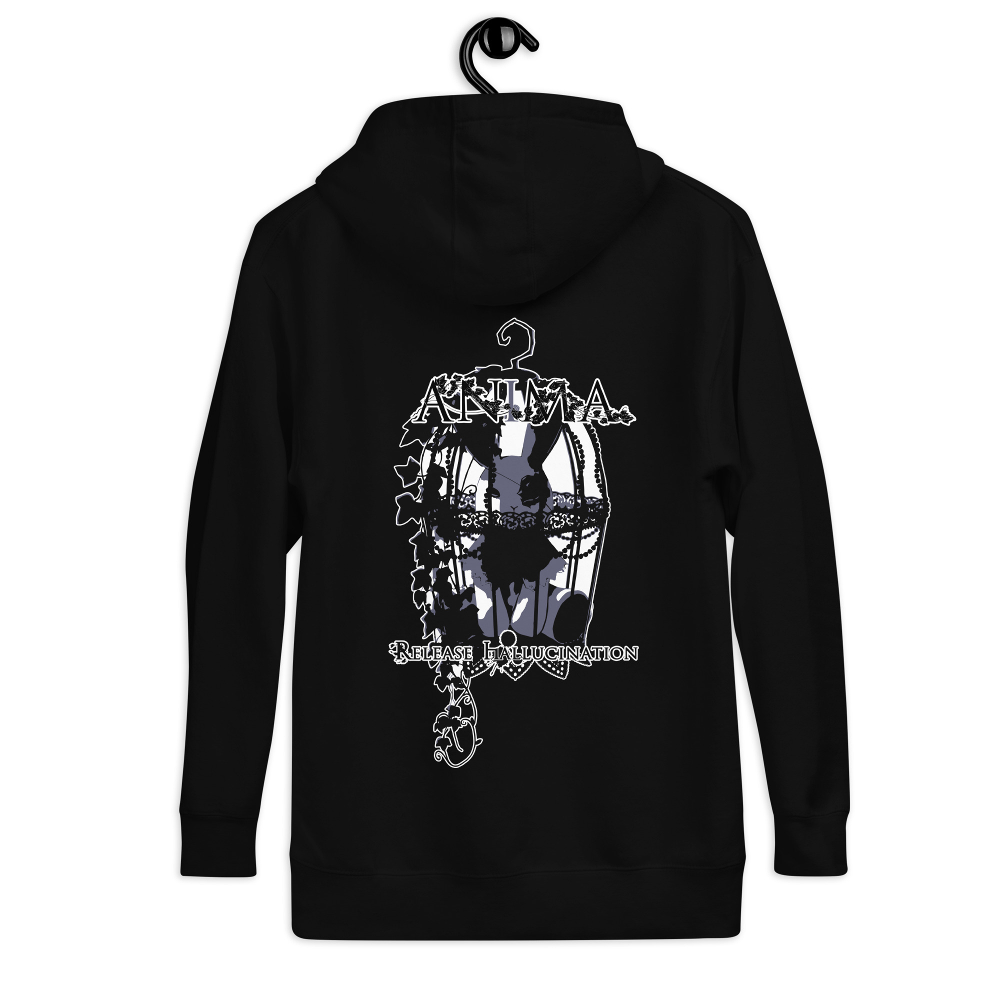 The Rabbit of Anima Hoodie