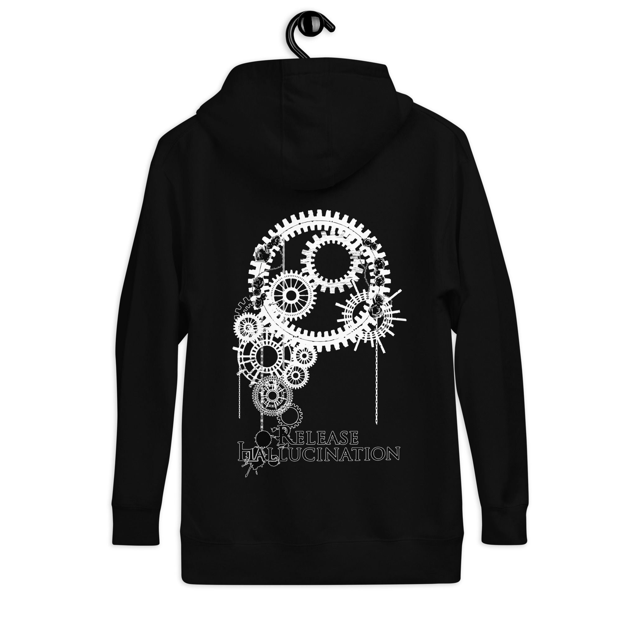 The Gears of Imaginary Number Hoodie