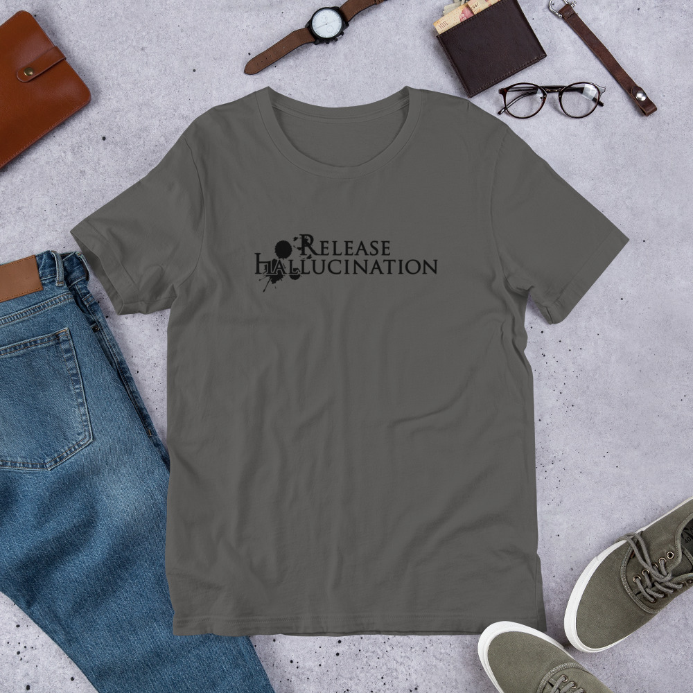 Release Hallucination Logo A(2024) T-shirt