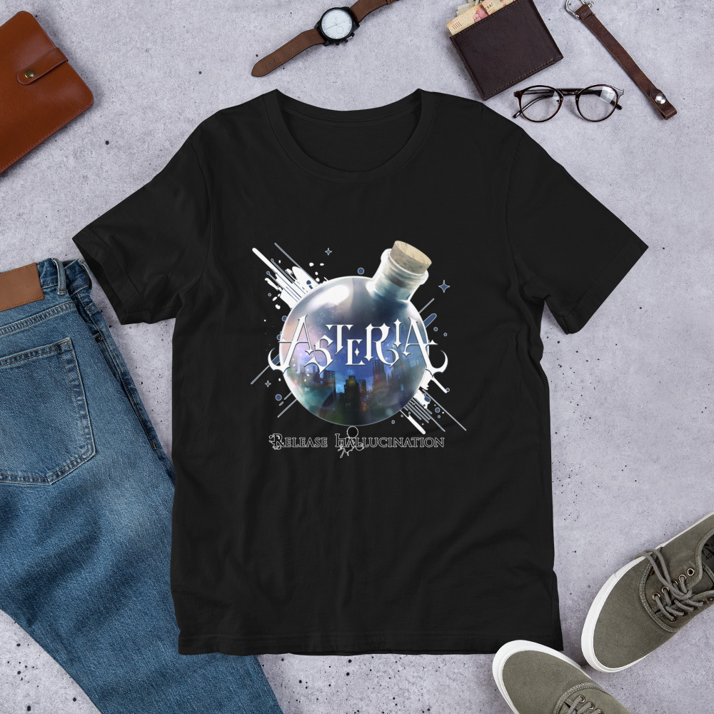 Starlit Night in a Bottle Unisex t-shirt