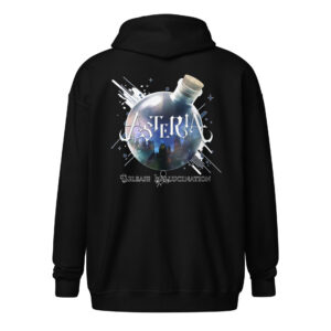 Starlit Night in a Bottle Unisex heavy blend zip hoodie