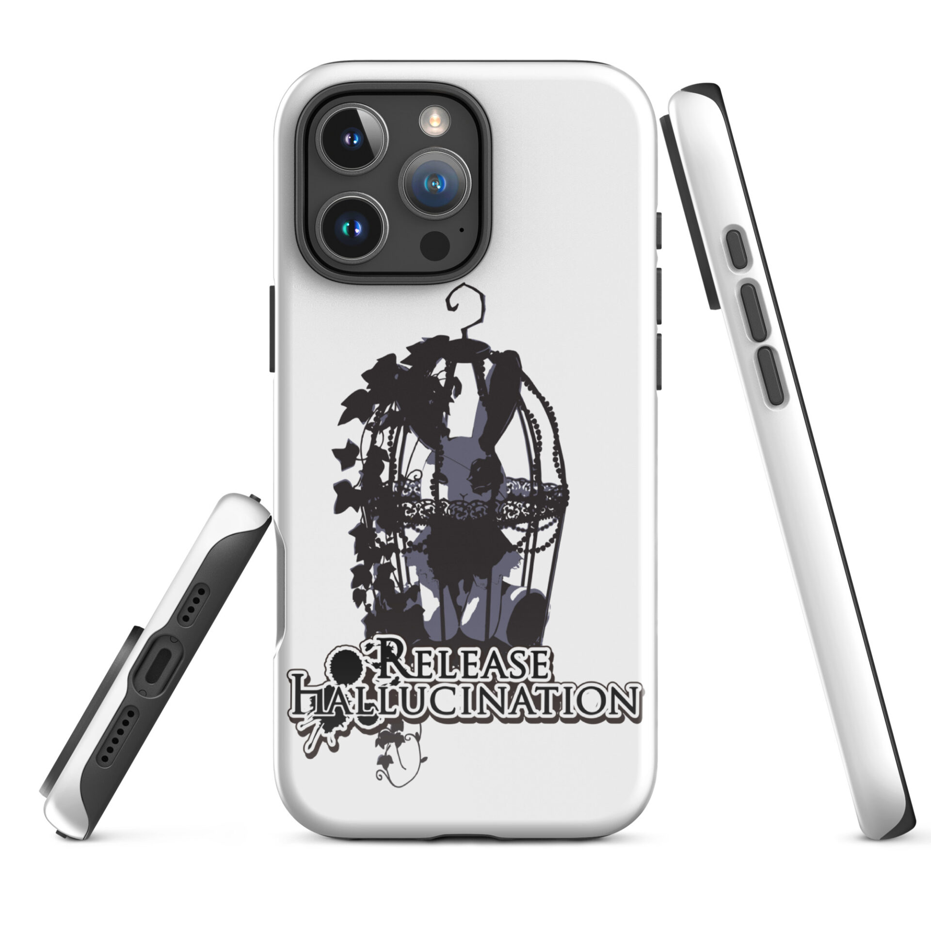 The Rabbit of ANIMA Tough Case for iPhone®
