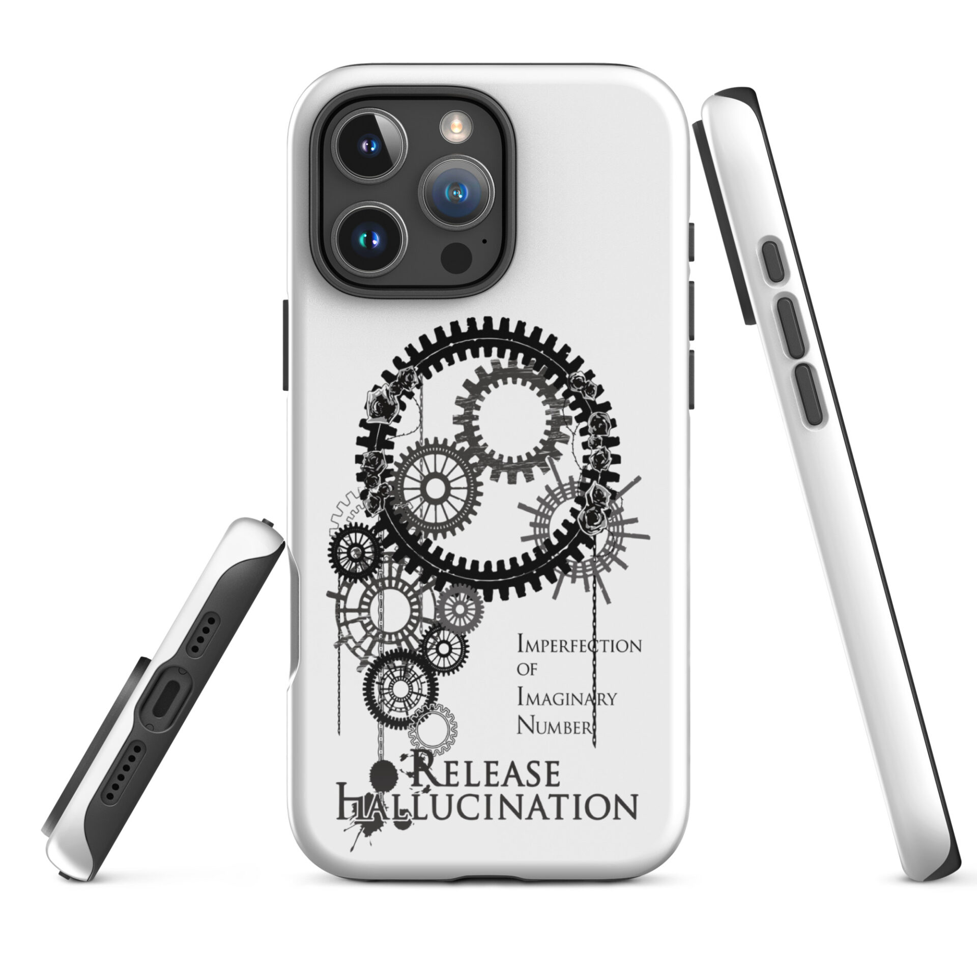 Imaginary Cogwheel Tough Case for iPhone®