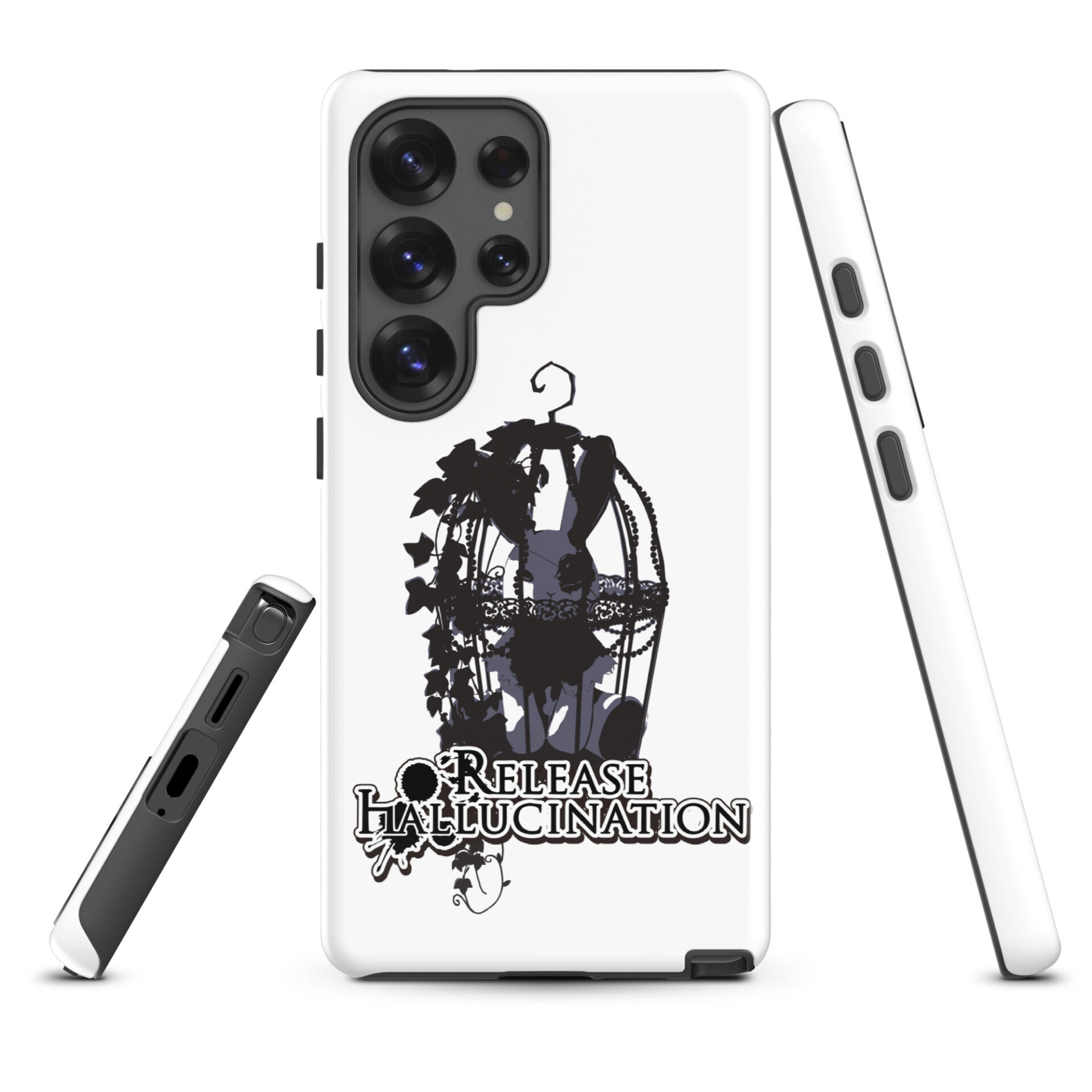 The Rabbit of ANIMA Tough case for Samsung®